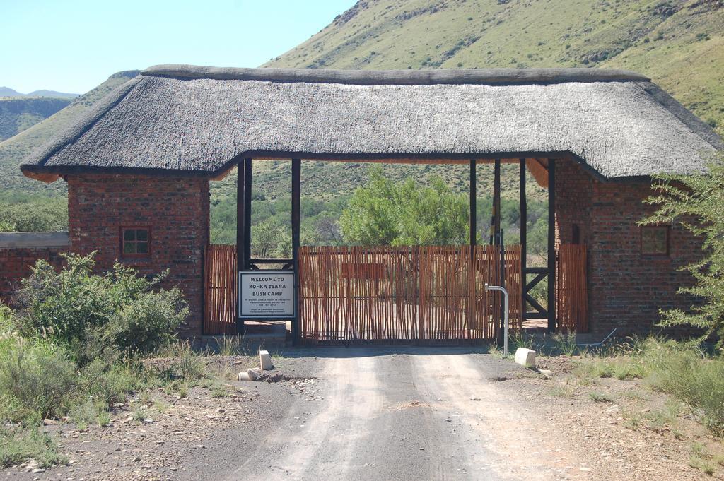 Ko Ka Tsara Bush Camp Villa Beaufort West Eksteriør bilde