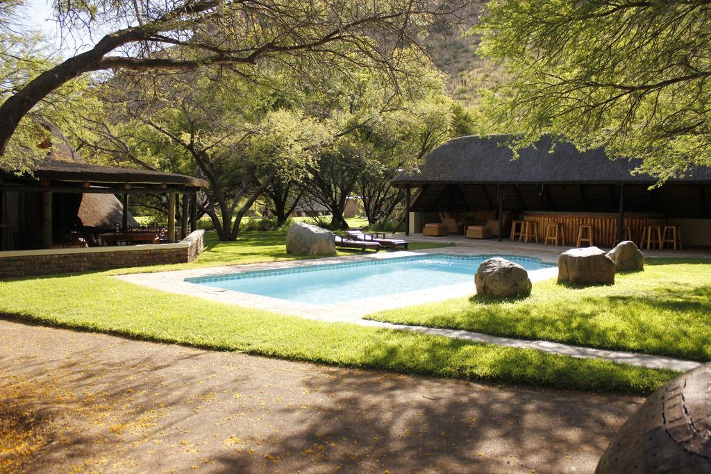 Ko Ka Tsara Bush Camp Villa Beaufort West Eksteriør bilde